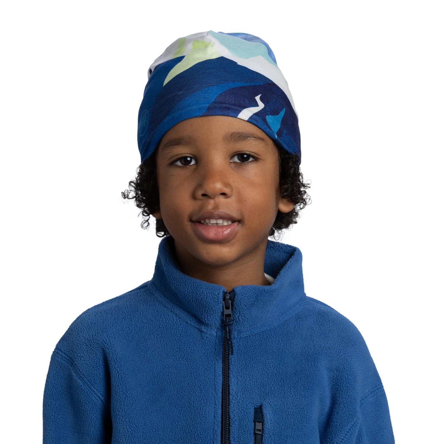 Gorro Niños EcoStretch Polar BUFF® Omasicobalt 4