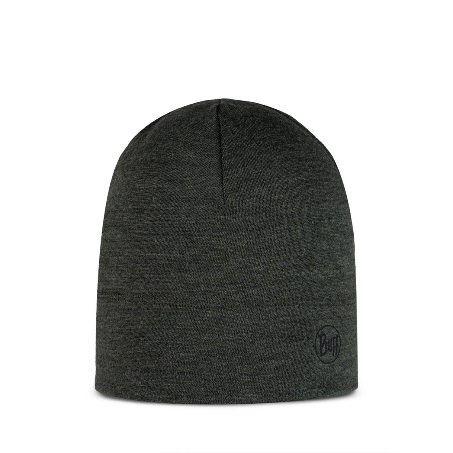 Gorro BUFF® Merino Midweight Solid Bark 1