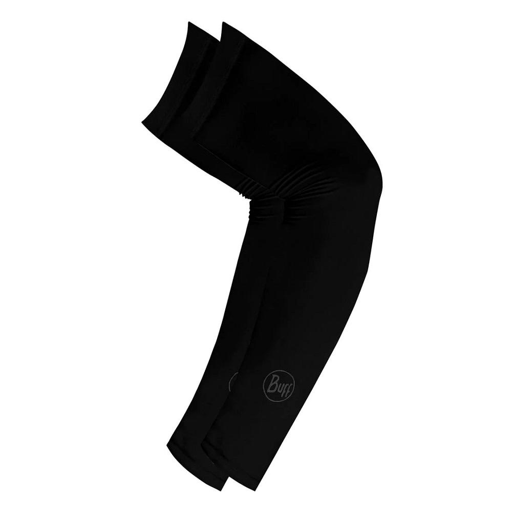 Arm Sleeves BUFF Solid Black 1