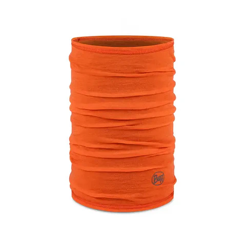 Tubular Merino BUFF Lightweight Solid Poppy