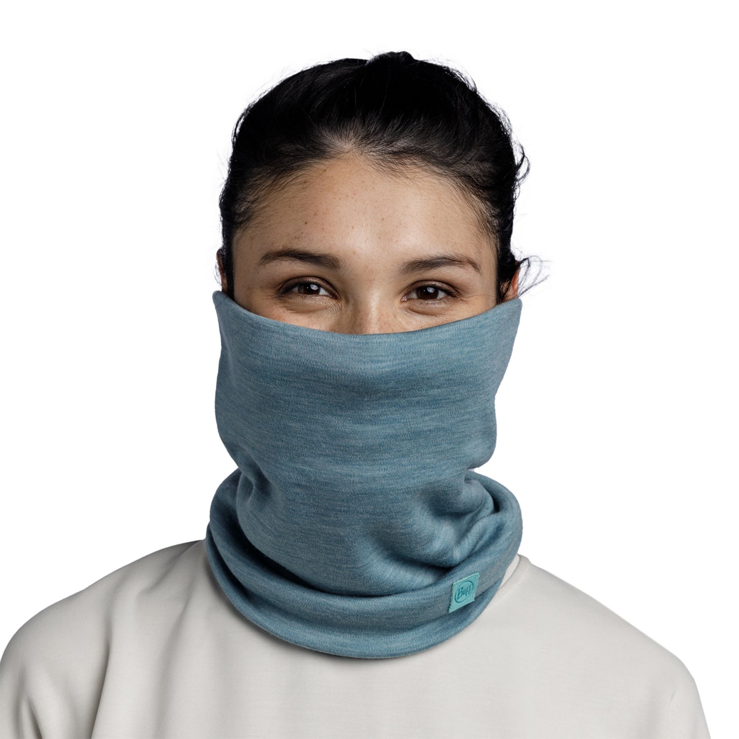 Tubular Merino Heavyweight BUFF® Solid Pool 4