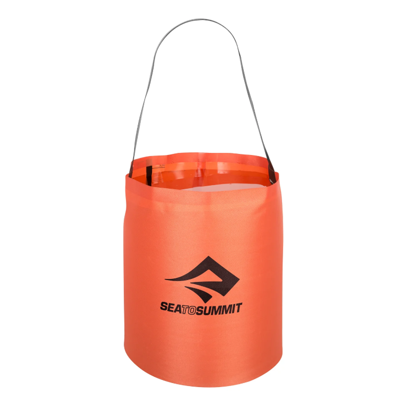 Balde plegable Folding Bucket 10lts Nylon Sea To Summit 1