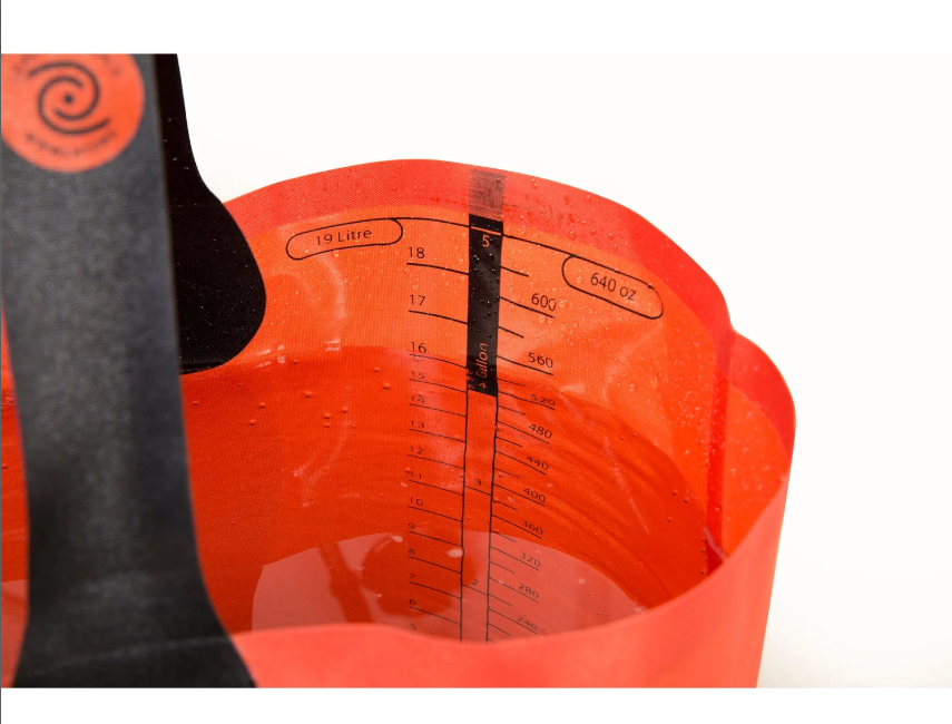 Balde plegable Folding Bucket 10lts Nylon Sea To Summit 3