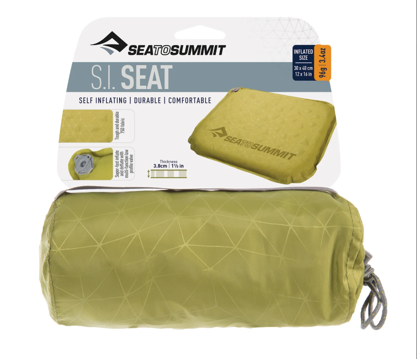 Asiento autoinflable Delta V Sea To Summit 3