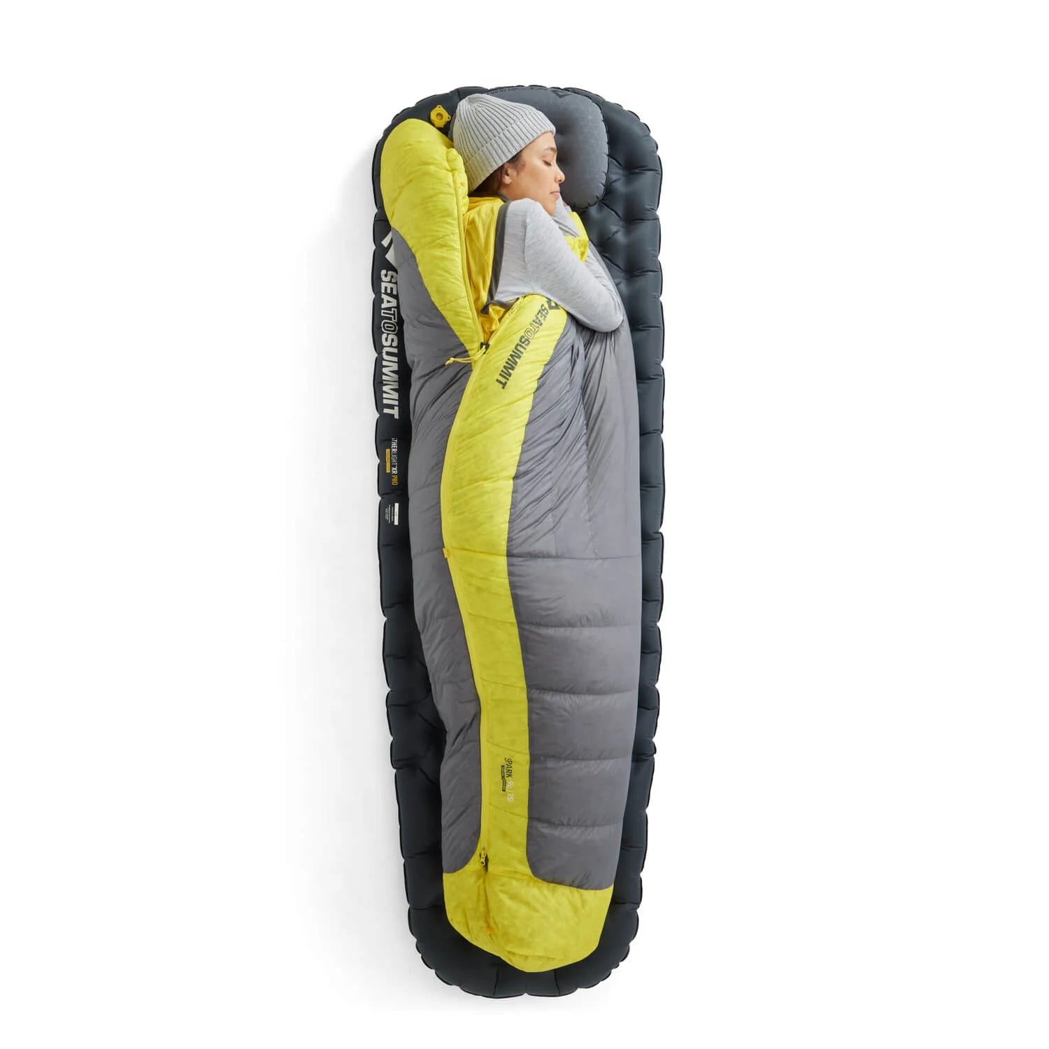 Colchoneta inflable Ether light XR PRO insulated ASC Sea to Summit 11