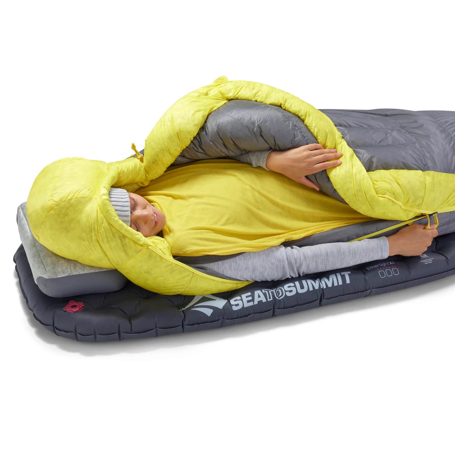 Saco de dormir de pluma de mujer Spark Sea to Summit [-1°C] 7