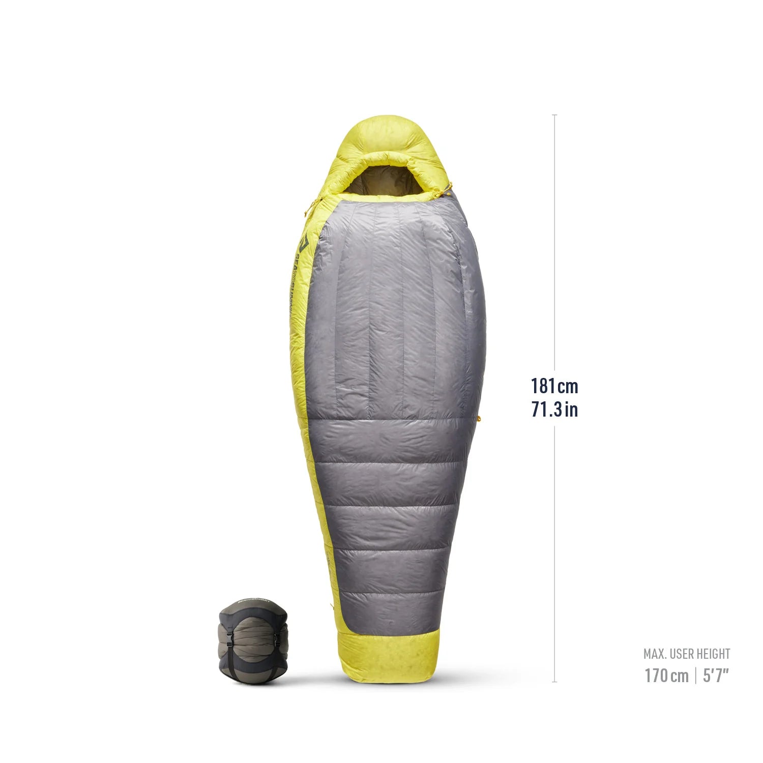 Saco de dormir de pluma de mujer Spark Sea to Summit [-1°C] 12