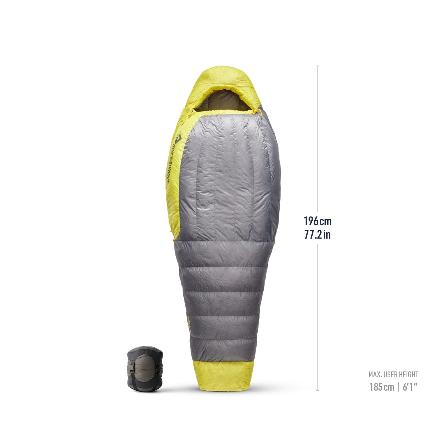 Saco de dormir de pluma de mujer Spark Sea to Summit [-1°C] 14