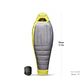 Saco de dormir de pluma de mujer Spark Sea to Summit [-1°C] - Miniatura 15