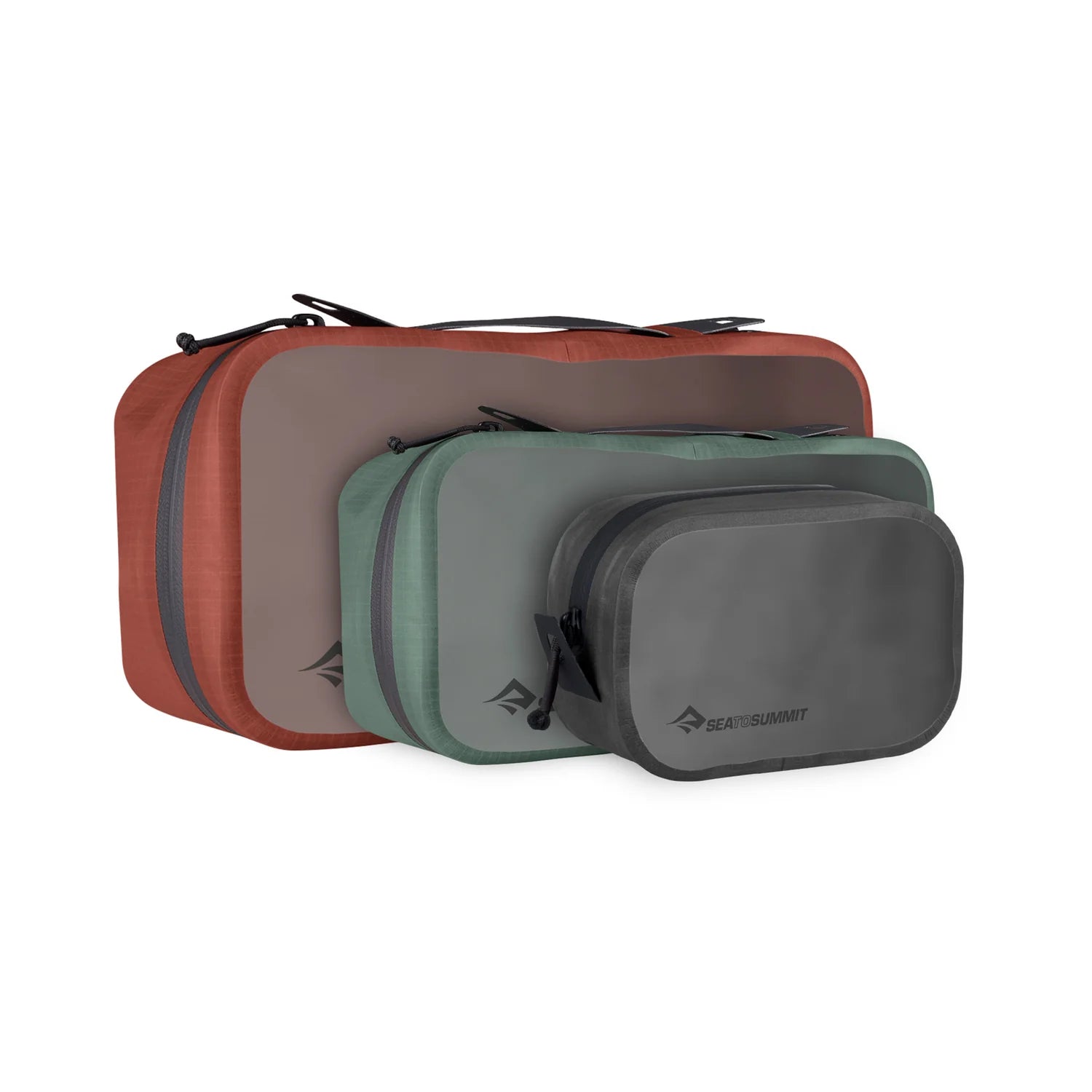 Set de bolsos organizadores impermeable Cube Hydraulic Sea to Summit - 3 piezas (XS,S,M) 1
