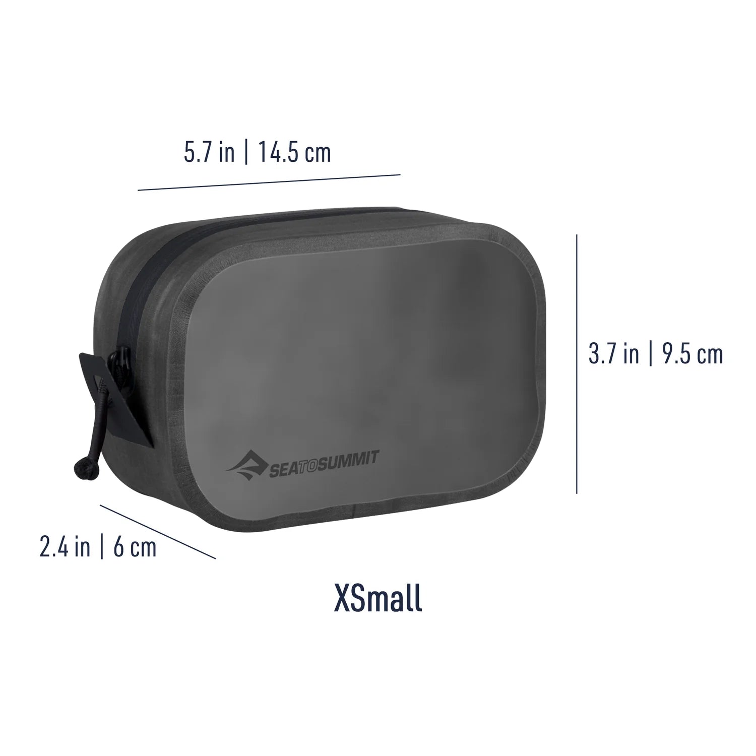 Set de bolsos organizadores impermeable Cube Hydraulic Sea to Summit - 3 piezas (XS,S,M) 2