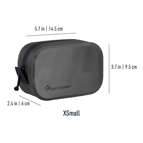 Set de bolsos organizadores impermeable Cube Hydraulic Sea to Summit - 3 piezas (XS,S,M)