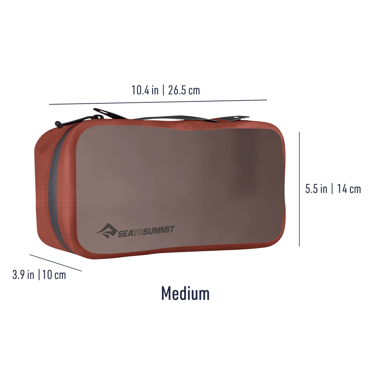 Set de bolsos organizadores impermeable Cube Hydraulic Sea to Summit - 3 piezas (XS,S,M) 4