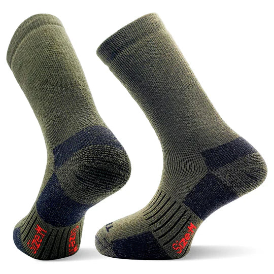 Calcetines Teko Tactical Merino 3.0 Caña Media Alta 4