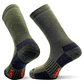 Calcetines Teko Tactical Merino 3.0 Caña Media Alta - Miniatura 4