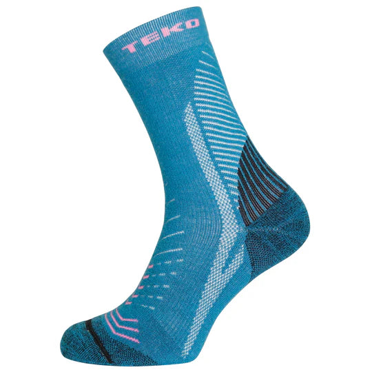 Calcetines Teko Ecohike Exodus Acolchado Medio 3.0 15