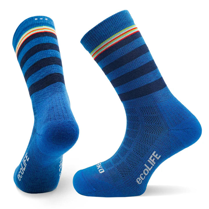 Calcetines TEKO ecoLIFE PRISM Acolchado medio 3.0 2