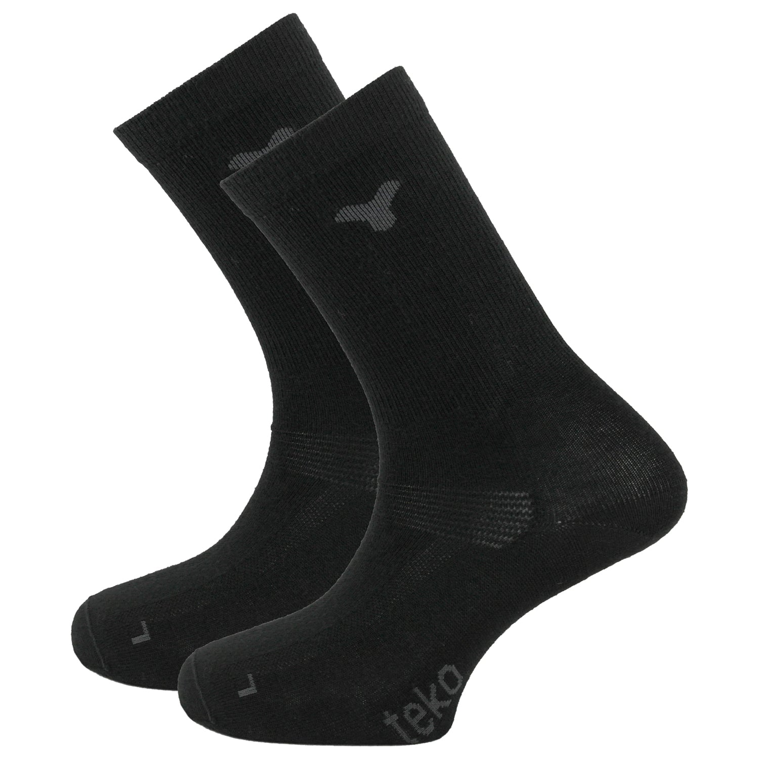 Calcetines Teko Ecobaseliner 1.0 Merino Pack de 2 Ultraligero sin Acolchado 1