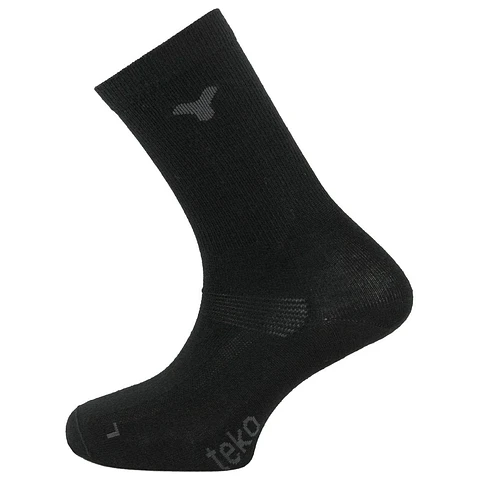 Calcetines Teko Ecobaseliner 1.0 Merino Pack de 2 Ultraligero sin Acolchado