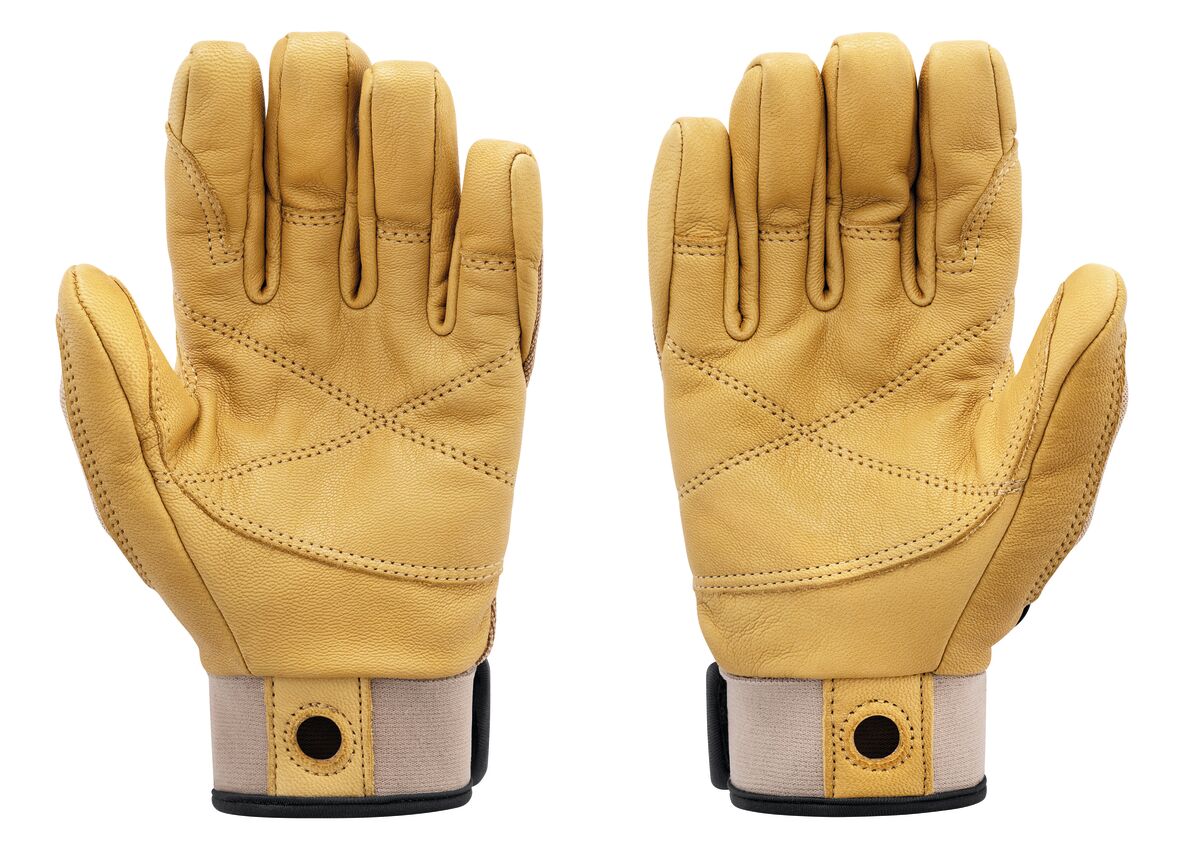 Guantes Cordex PETZL Marron 3