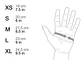 Guantes Cordex PETZL Marron - Miniatura 4