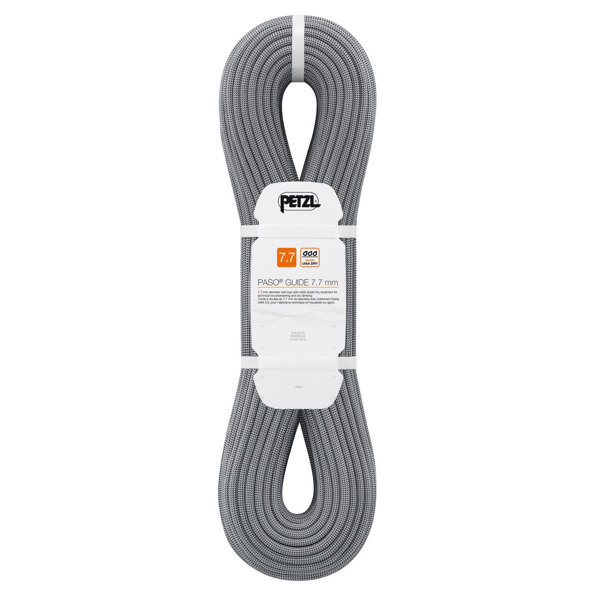 Cuerda Dinámica PASO® GUIDE Petzl 7.7 mm 1