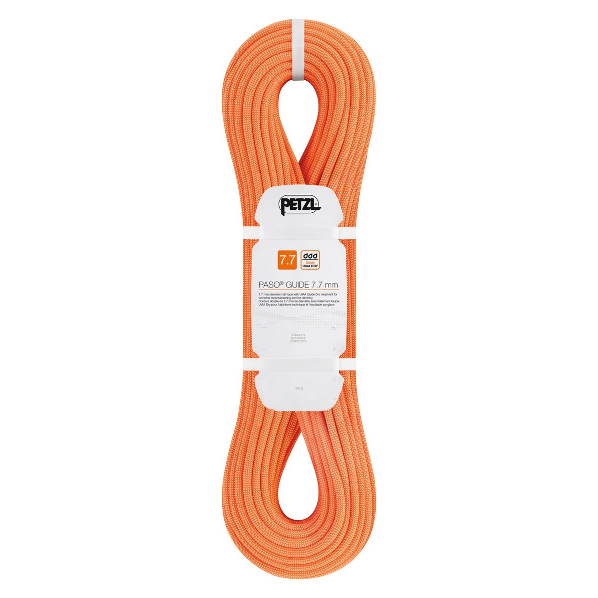 Cuerda Dinámica PASO® GUIDE Petzl 7.7 mm 2