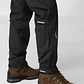 Pantalón Impermeable Mujer Fjällräven High Coast Hydratic Trail - Miniatura 5