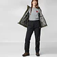 Pantalón Impermeable Mujer Fjällräven High Coast Hydratic Trail - Miniatura 6