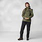 Pantalón Impermeable Mujer Fjällräven High Coast Hydratic Trail - Miniatura 7