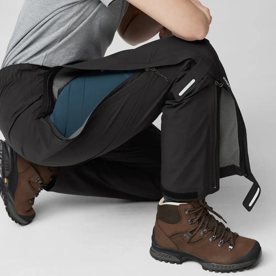 Pantalón Impermeable Mujer Fjällräven High Coast Hydratic Trail 8