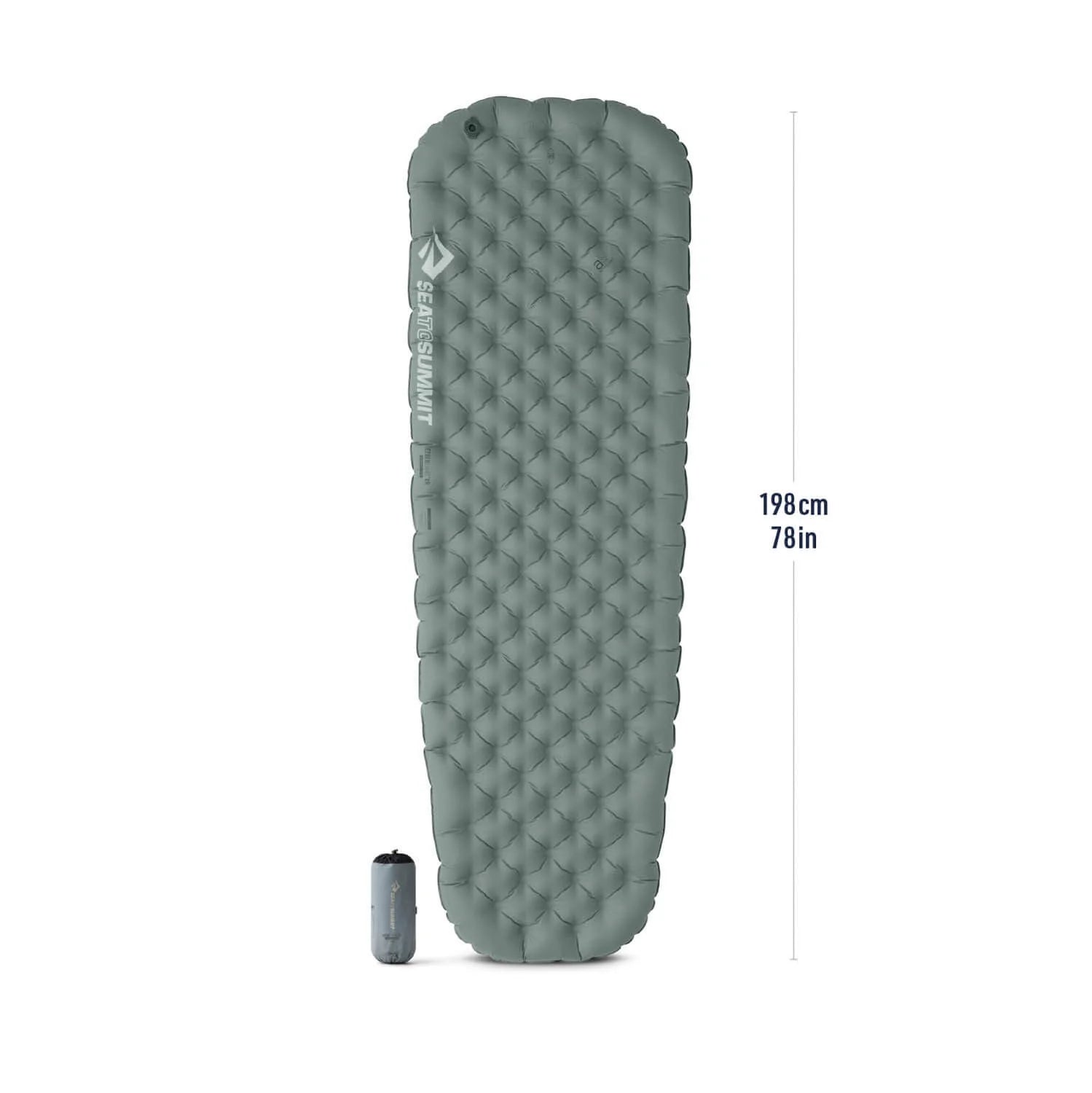 Colchoneta inflable Ether light XR insulated Sea to Summit 5