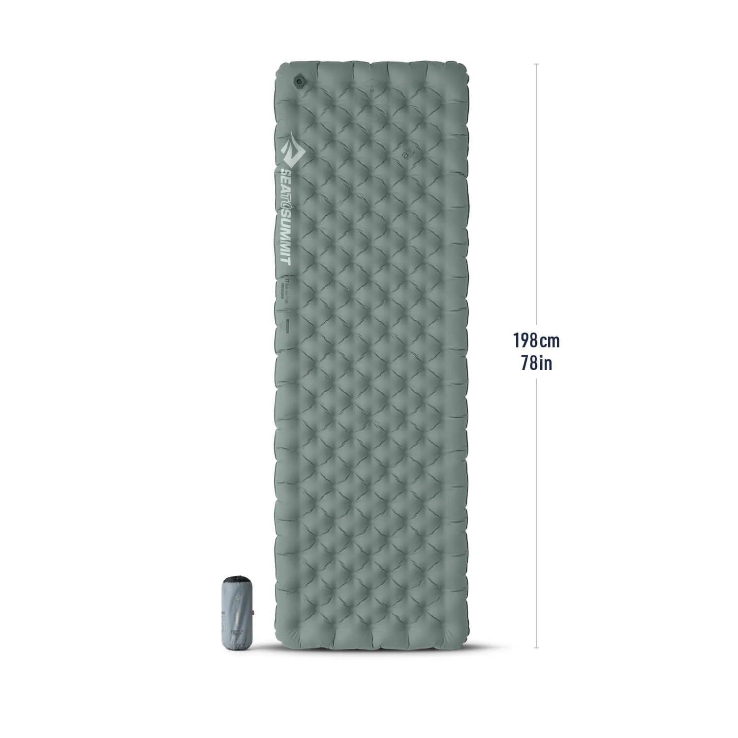 Colchoneta inflable Ether light XR insulated Sea to Summit 7