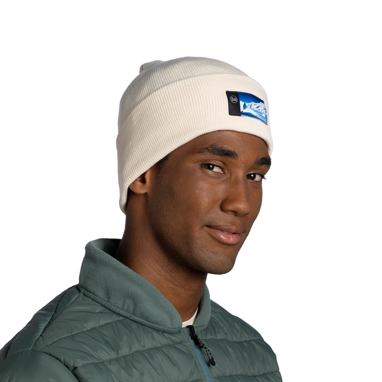 Gorro Tejido BUFF® Lilon Gem Crystal Grey 3