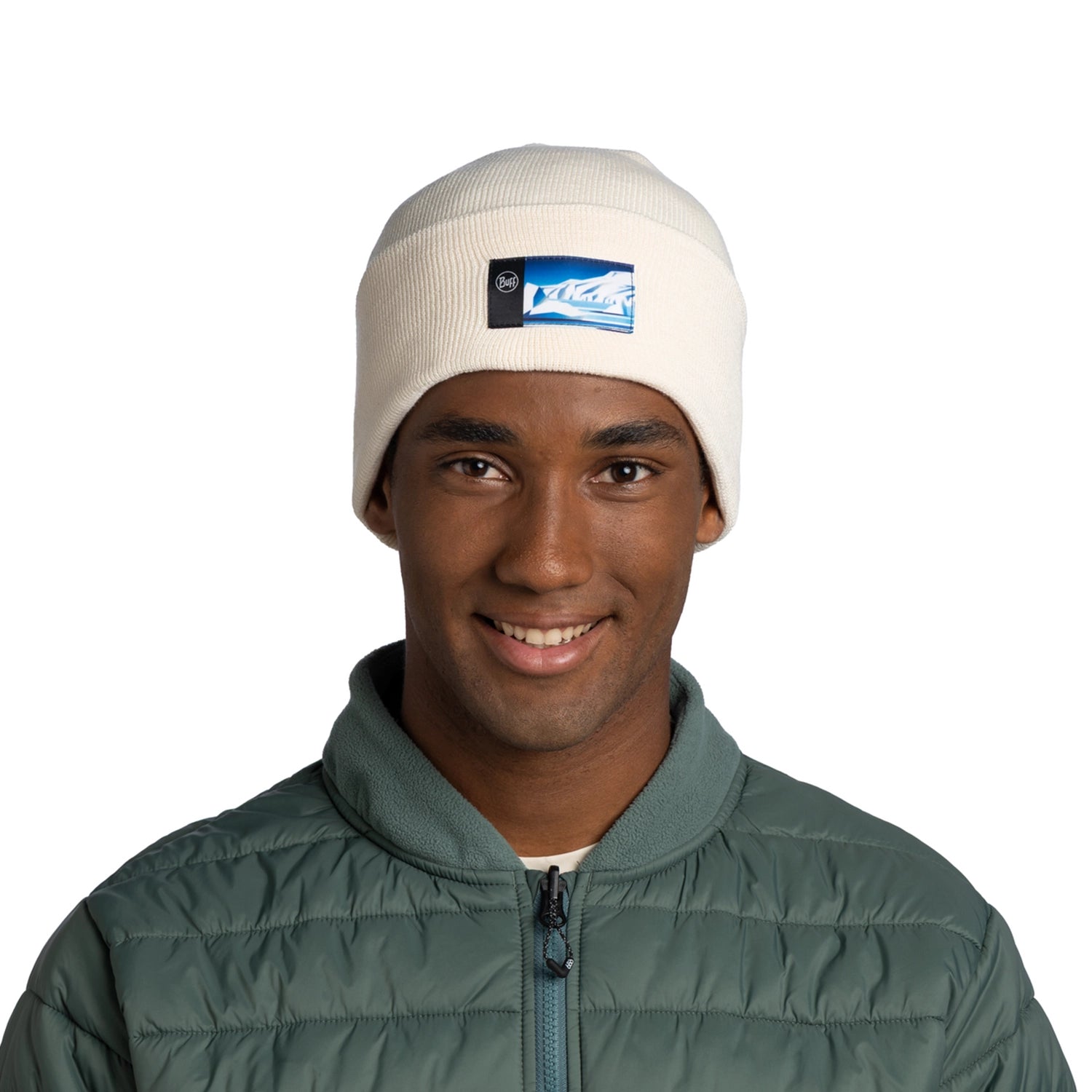 Gorro Tejido BUFF® Lilon Gem Crystal Grey 4