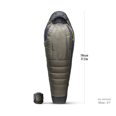 Saco de dormir de Pluma Spark Pro Sea to Summit  [-9°C]