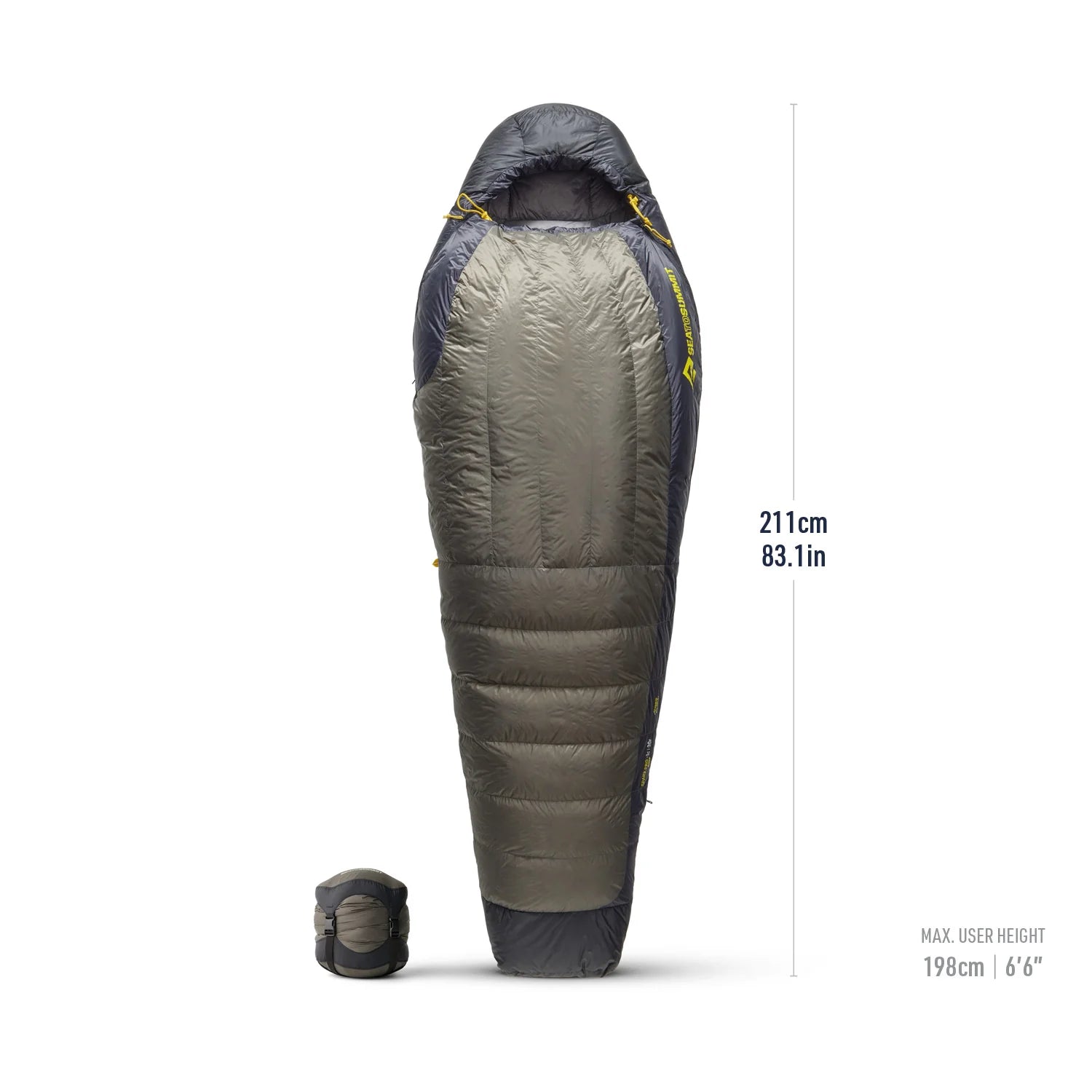 Saco de dormir de Pluma Spark Pro Sea to Summit  [-9°C] 3