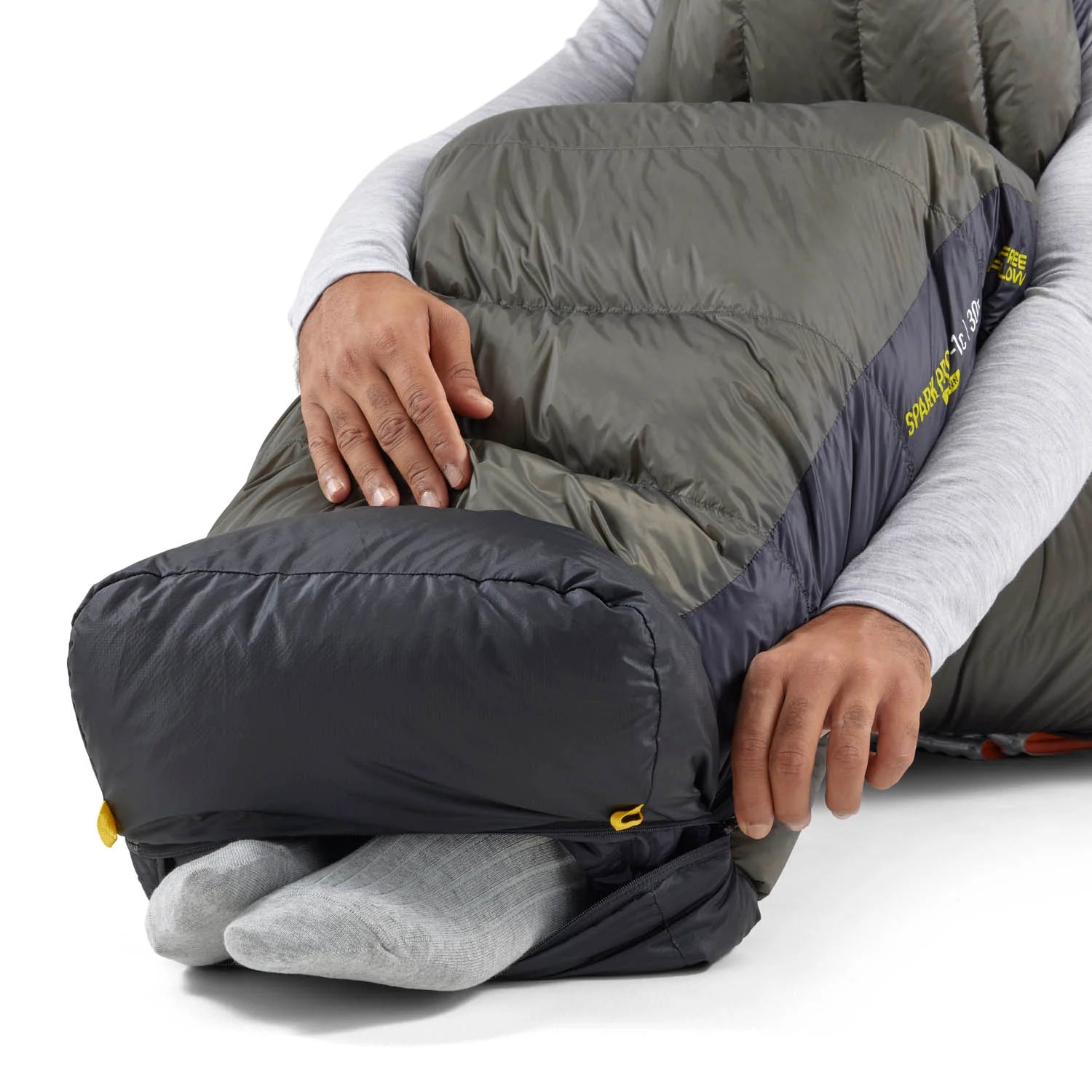 Saco de dormir de Pluma Spark Pro Sea to Summit  [-9°C] 7