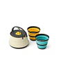Set de Tetera y tazas plegables Ultralight Frontier Sea to Summit - [2P] [3 Piezas] - Miniatura 1