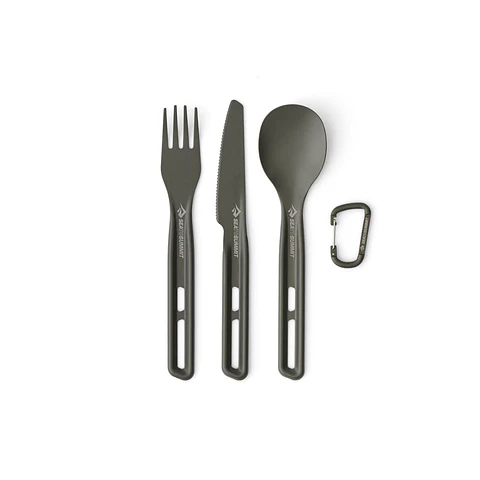 Set de Cubiertos Ultralight Frontier Sea to Summit - [3 Piezas]