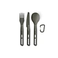 Set de Cubiertos Ultralight Frontier Sea to Summit - [3 Piezas] - Miniatura 1