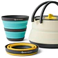 Set de Tetera y tazas plegables Ultralight Frontier Sea to Summit - [2P] [3 Piezas] - Miniatura 2