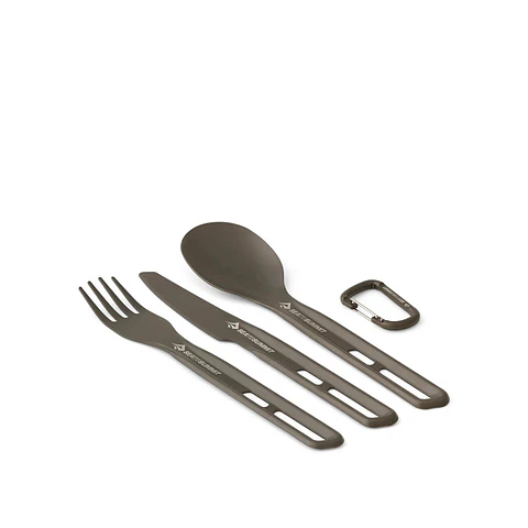 Set de Cubiertos Ultralight Frontier Sea to Summit - [3 Piezas]