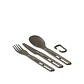 Set de Cubiertos Ultralight Frontier Sea to Summit - [3 Piezas] - Miniatura 2