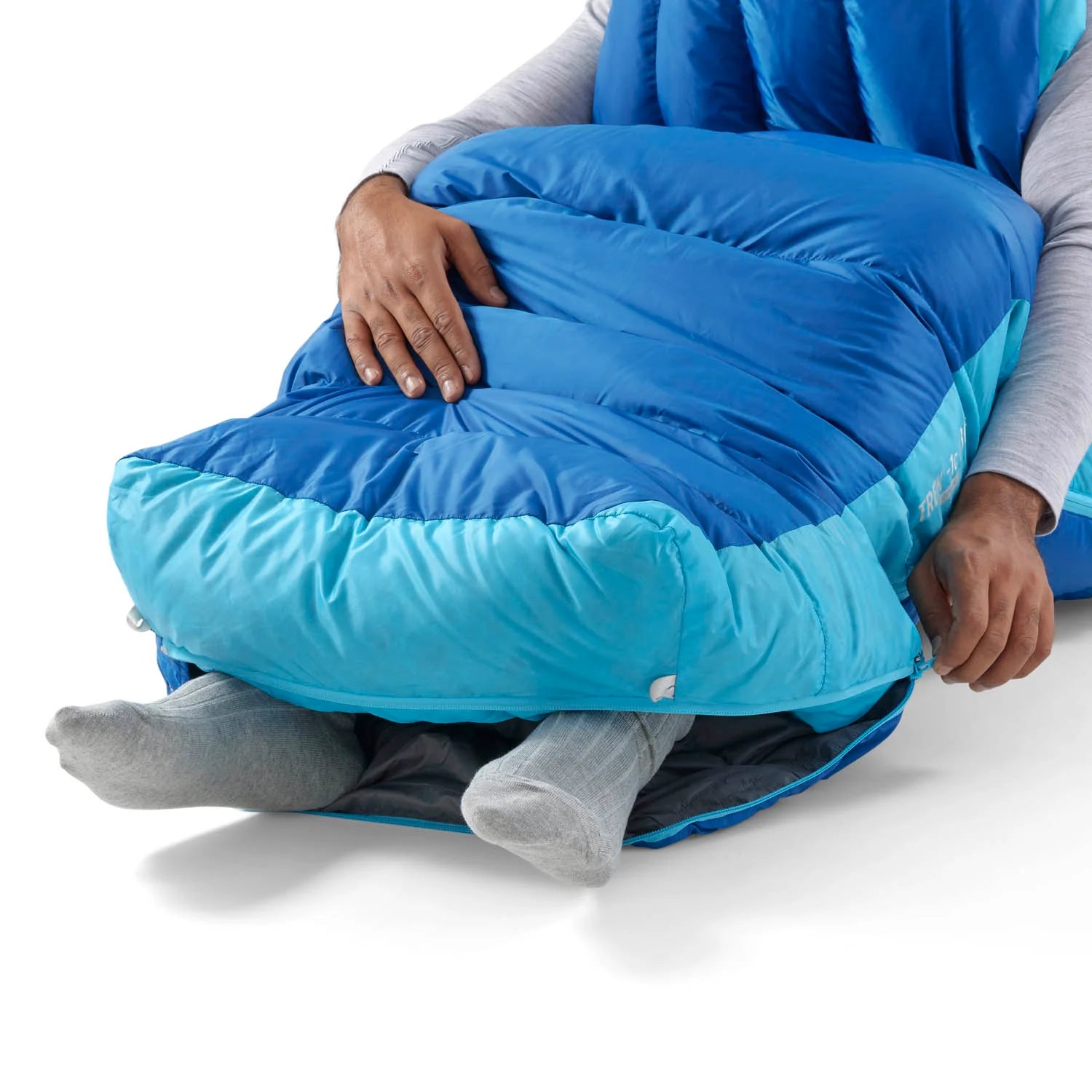 Saco de dormir de Pluma Trek Sea to Summit [-9°C] 9