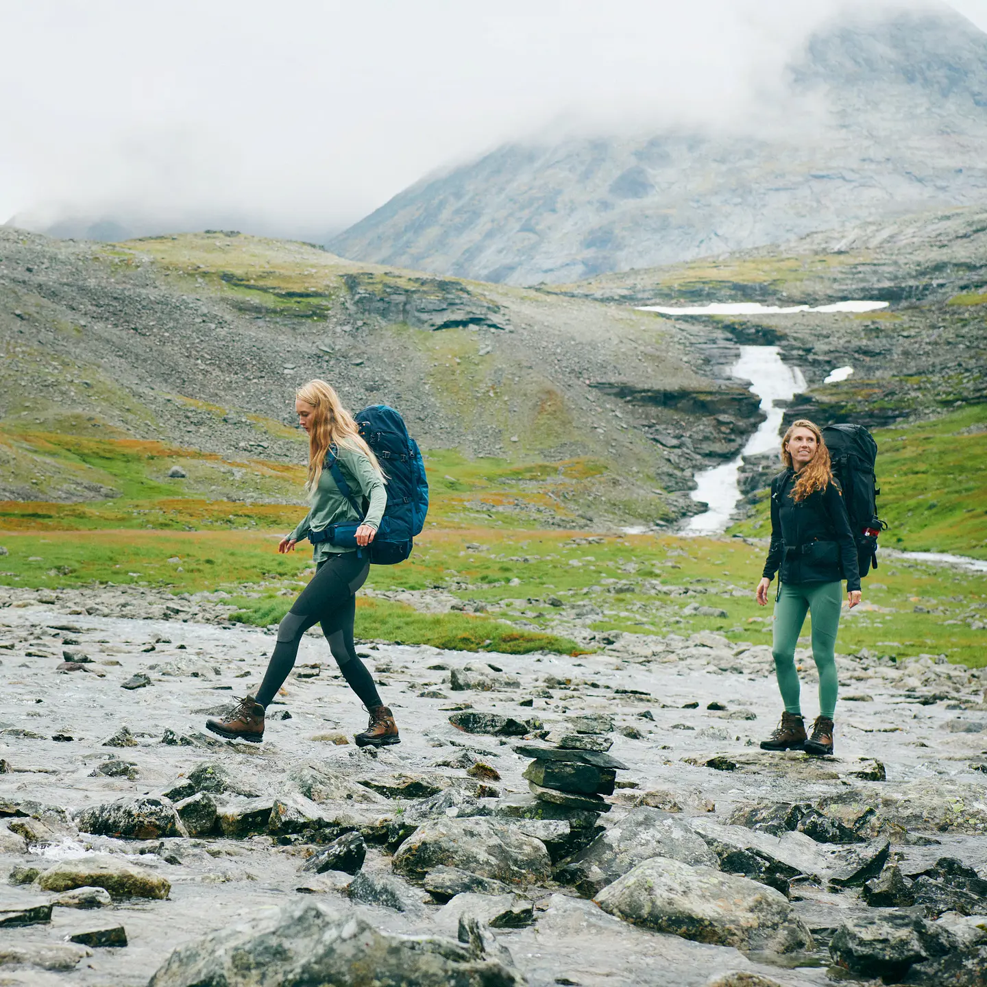 Calzas Mujer Fjällräven Abisko 11