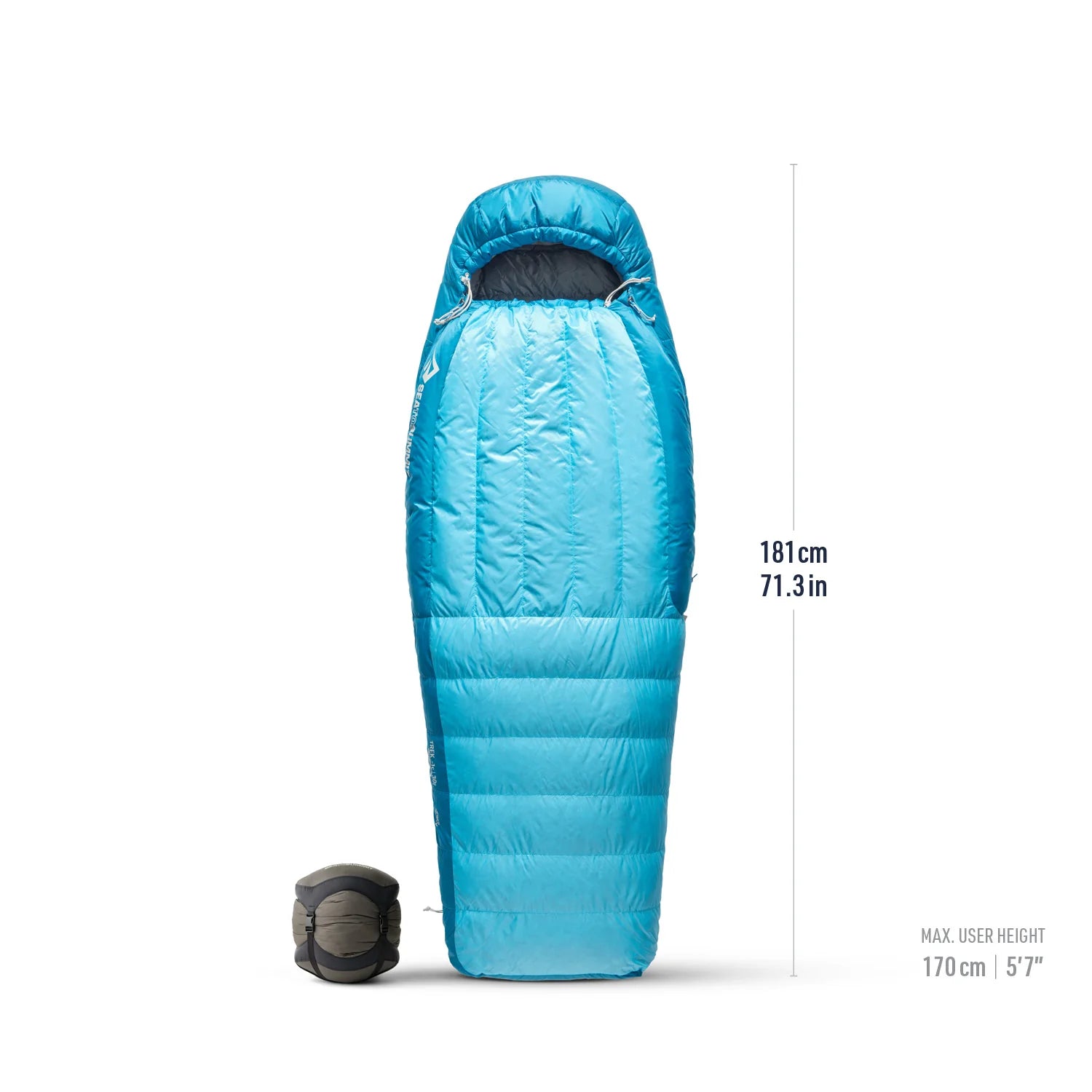 Saco de dormir de pluma Trek Mujer Sea to Summit [-9°C] 3