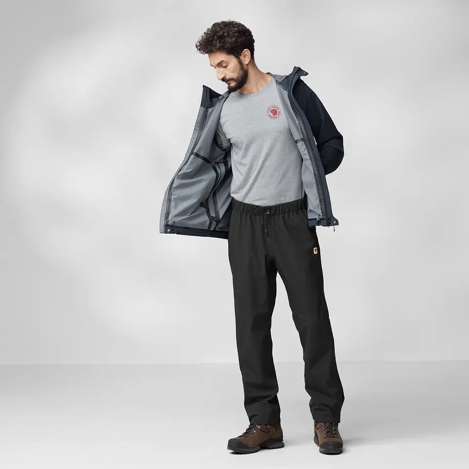 Pantalón Impermeable Hombre Fjällräven High Coast Hydratic Trail 5