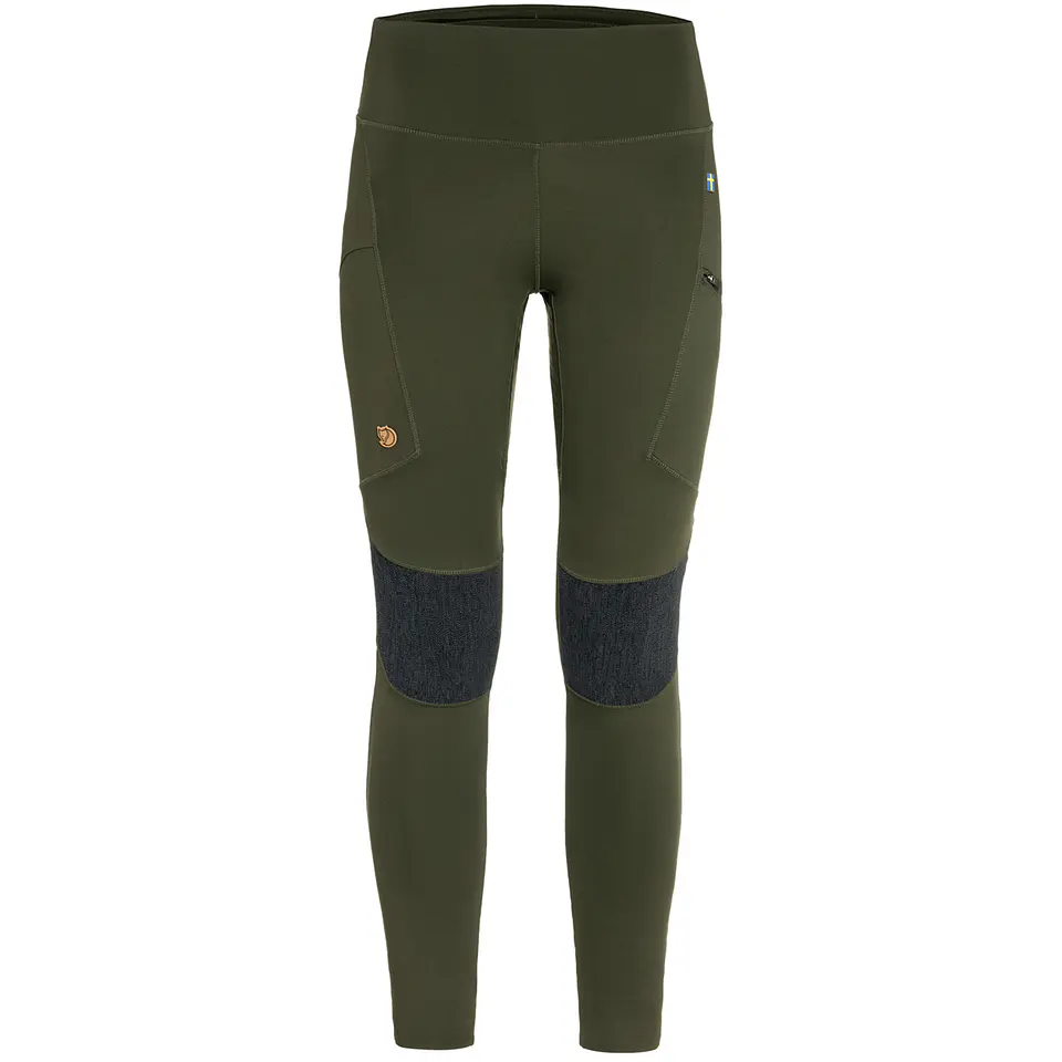 Pantalón Mujer Fjällräven Abisko Trekking Stretch HD 1