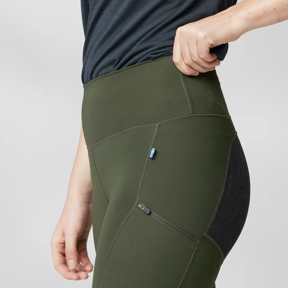 Pantalón Mujer Fjällräven Abisko Trekking Stretch HD 3